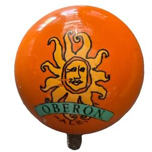 Oberon Ale Beer Draft  Tap Handle Knob 3"